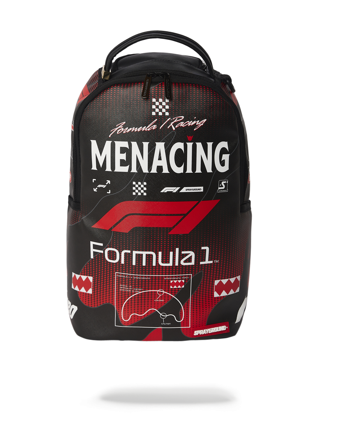 FORMULA 1 MENACING BACKPACK (DLXV)