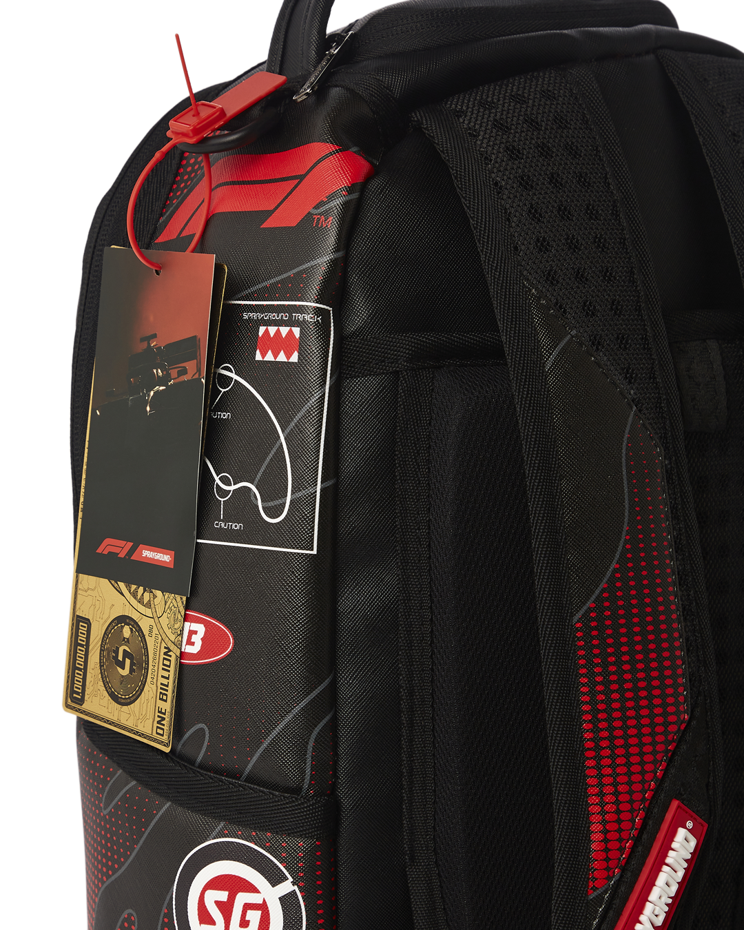 FORMULA 1 MENACING BACKPACK (DLXV)