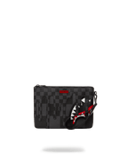 XTC GREY SHARKS IN PARIS CROSSOVER CLUTCH