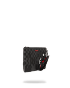 XTC GREY SHARKS IN PARIS CROSSOVER CLUTCH