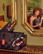 XTC GREY SHARKS IN PARIS CROSSOVER CLUTCH