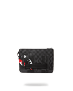 XTC GREY SHARKS IN PARIS CROSSOVER CLUTCH