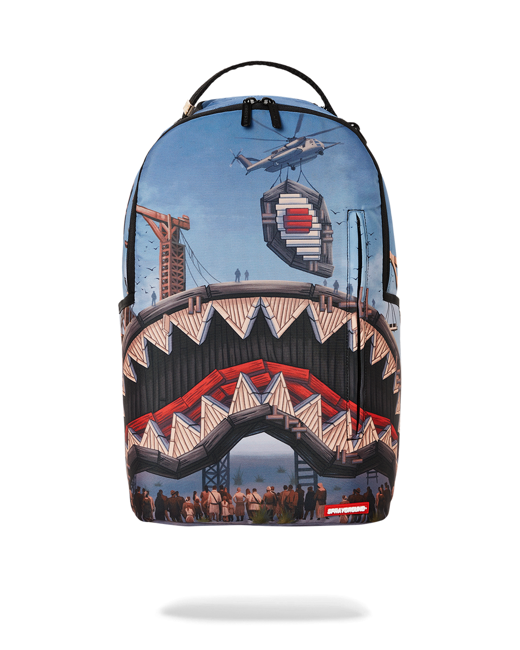 UNDER CONSTRUCTION BACKPACK