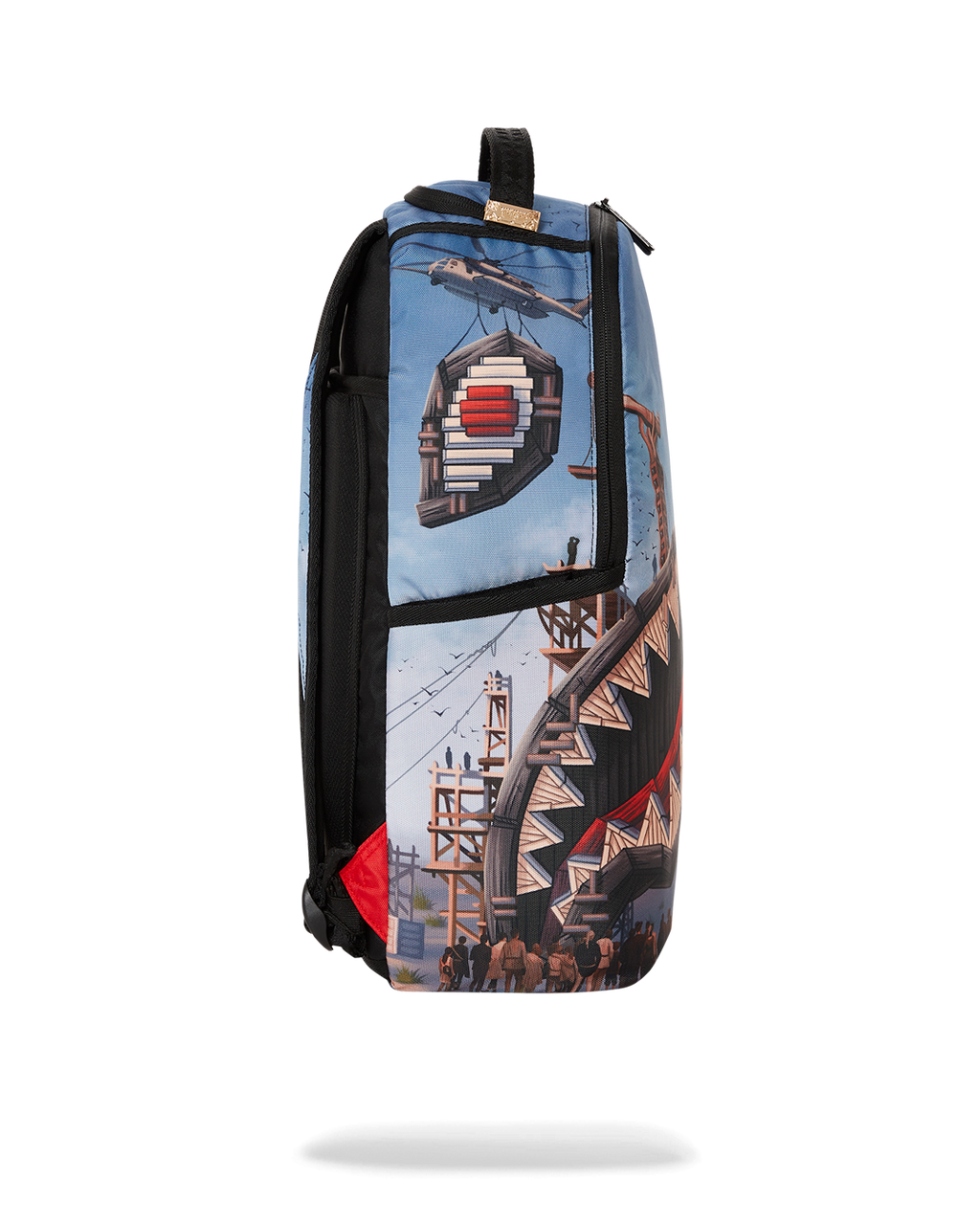 UNDER CONSTRUCTION BACKPACK