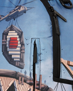 UNDER CONSTRUCTION BACKPACK