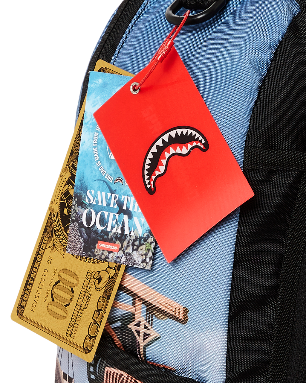 UNDER CONSTRUCTION BACKPACK