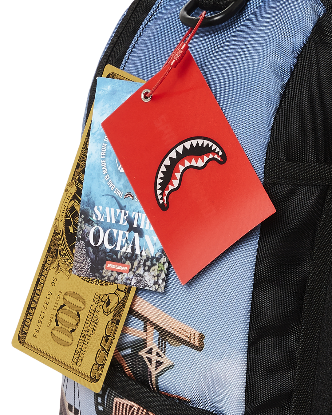 UNDER CONSTRUCTION BACKPACK