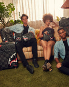 XTC GREY SHARKS IN PARIS HILLS BACKPACK