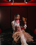 TRIPPY HENNY CROSSOVER CLUTCH