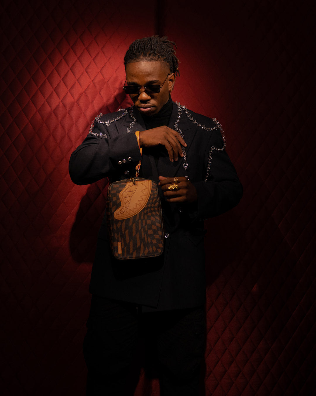 TRIPPY HENNY TOILETRY BAG