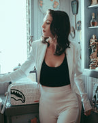 SPLIT THE CHECK (PEARL) TOILETRY BAG