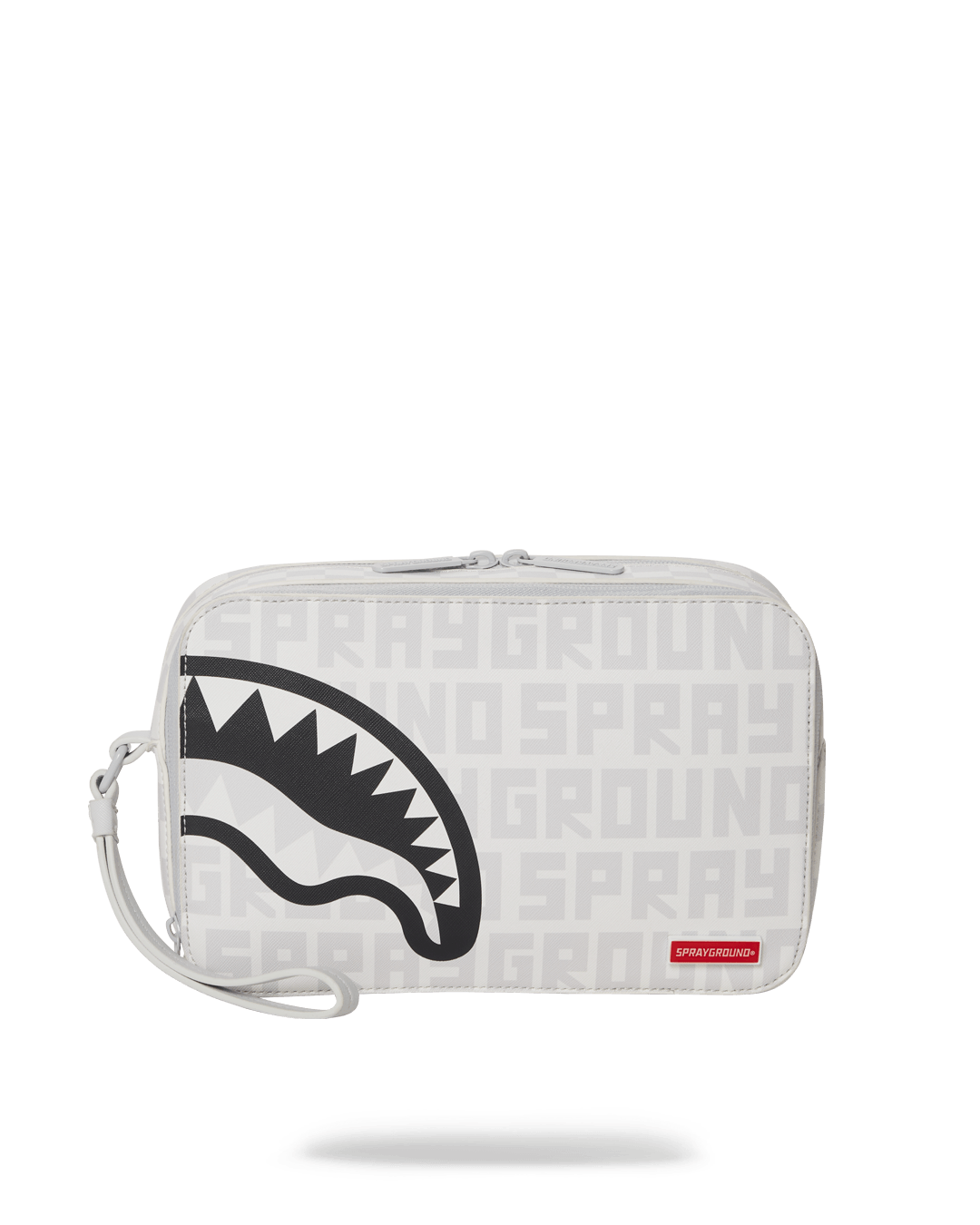 SPLIT THE CHECK (PEARL) TOILETRY BAG