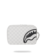 SPLIT THE CHECK (PEARL) TOILETRY BAG