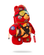 THE GLOBAL EXPEDITION MONEYBEAR TEDDYBEAR BACKPACK