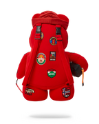 THE GLOBAL EXPEDITION MONEYBEAR TEDDYBEAR BACKPACK