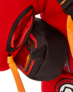 THE GLOBAL EXPEDITION MONEYBEAR TEDDYBEAR BACKPACK