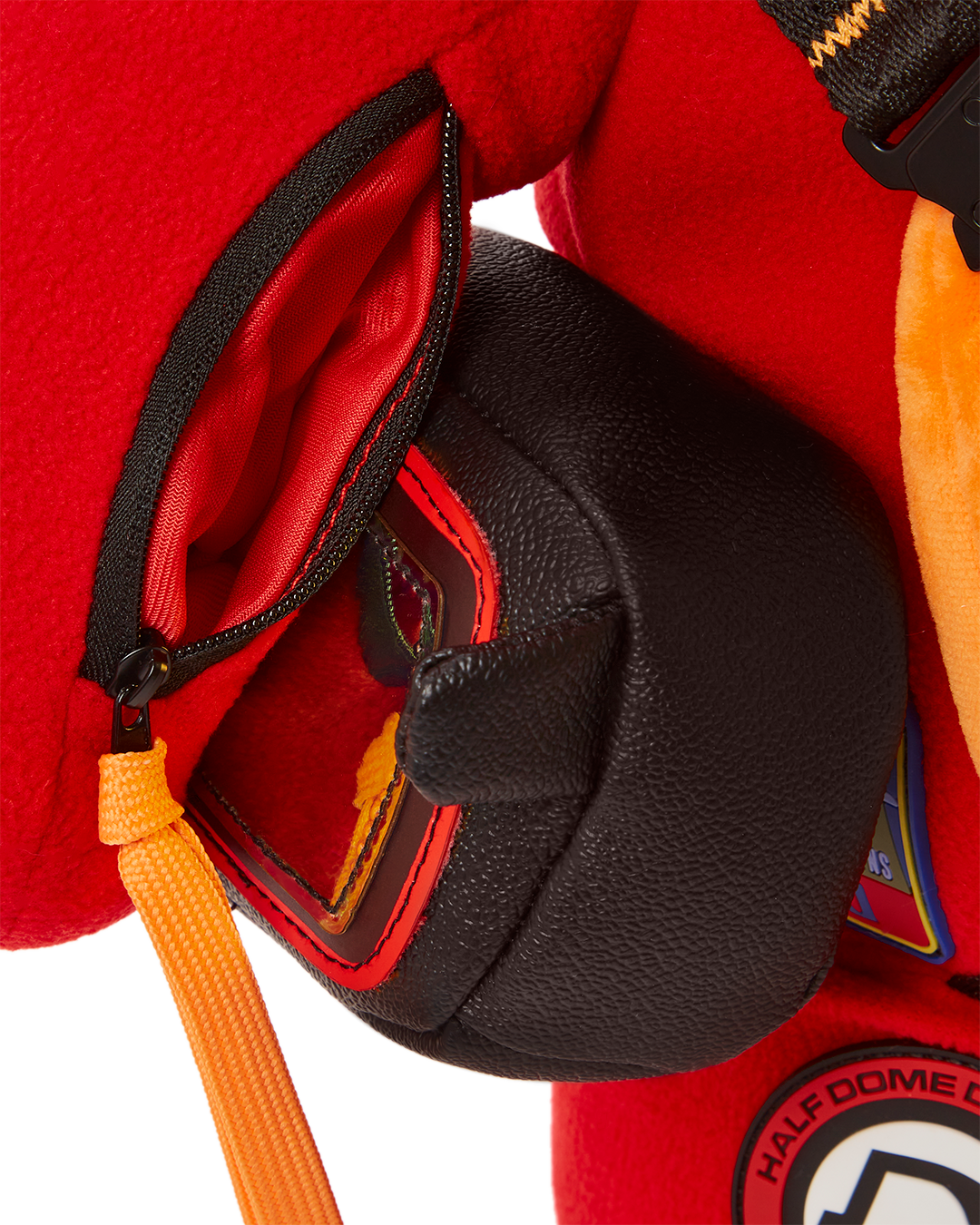 THE GLOBAL EXPEDITION MONEYBEAR TEDDYBEAR BACKPACK