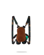 BEARCUB BACKPACK - CAMOCHECK MONEYBEAR