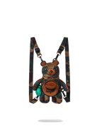 BEARCUB BACKPACK - CAMOCHECK MONEYBEAR