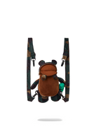 BEARCUB BACKPACK - CAMOCHECK MONEYBEAR