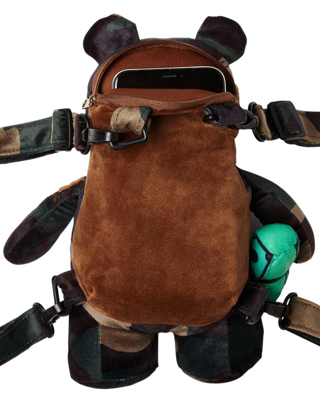 BEARCUB BACKPACK - CAMOCHECK MONEYBEAR