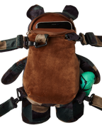 BEARCUB BACKPACK - CAMOCHECK MONEYBEAR