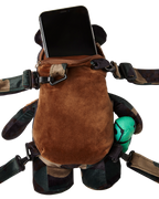 BEARCUB BACKPACK - CAMOCHECK MONEYBEAR