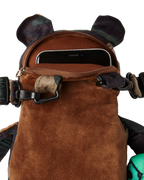BEARCUB BACKPACK - CAMOCHECK MONEYBEAR