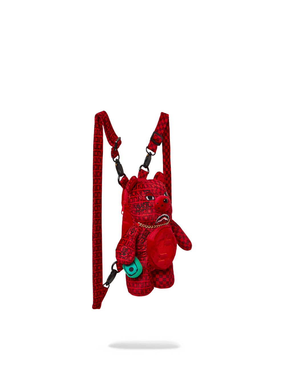 BEAR CUB BACKPACK- VENI VIDI VICI