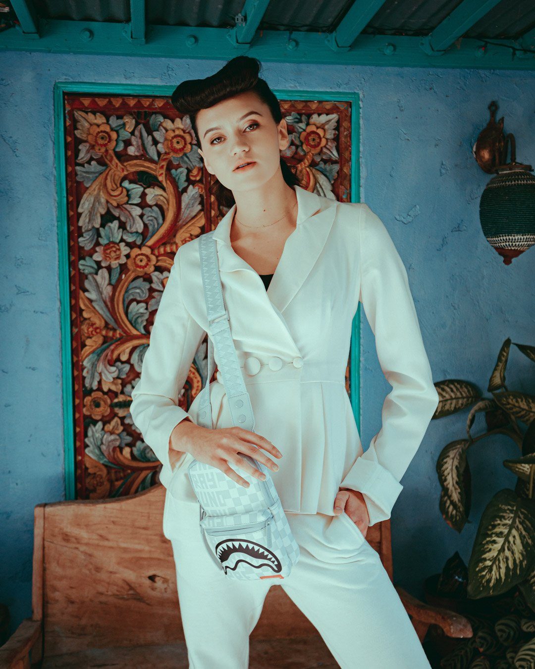 SPLIT THE CHECK (PEARL) SLING