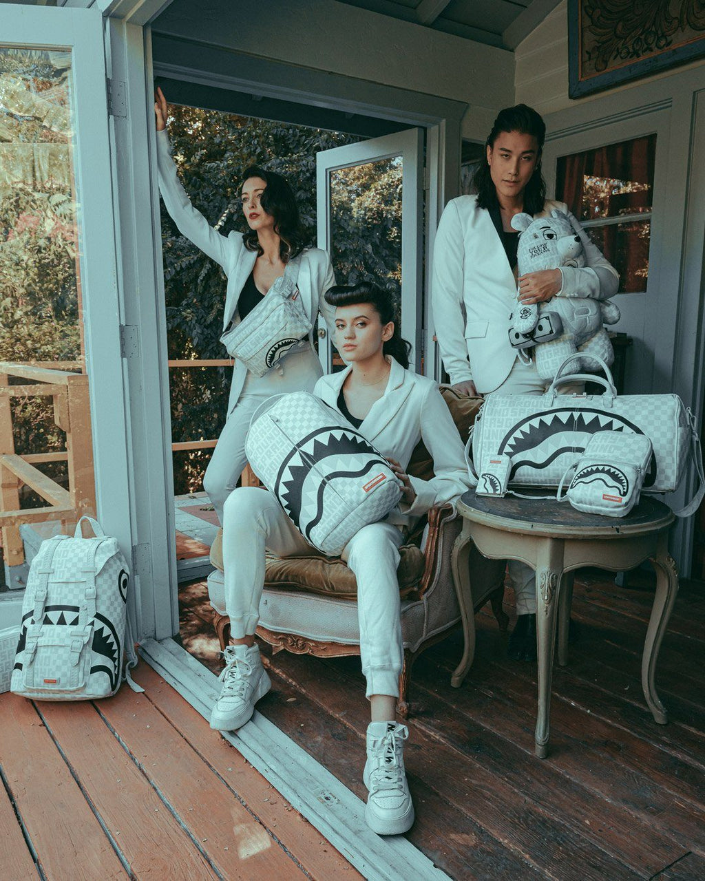 SPLIT THE CHECK (PEARL) SLING