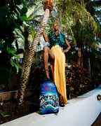 THE 305 SHARK ISLAND BANK HEIST BACKPACK