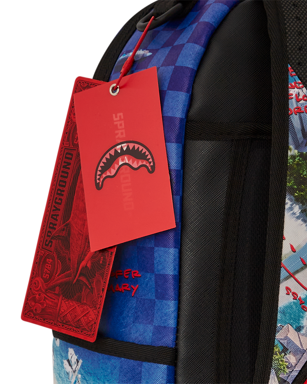 THE 305 SHARK ISLAND BANK HEIST BACKPACK