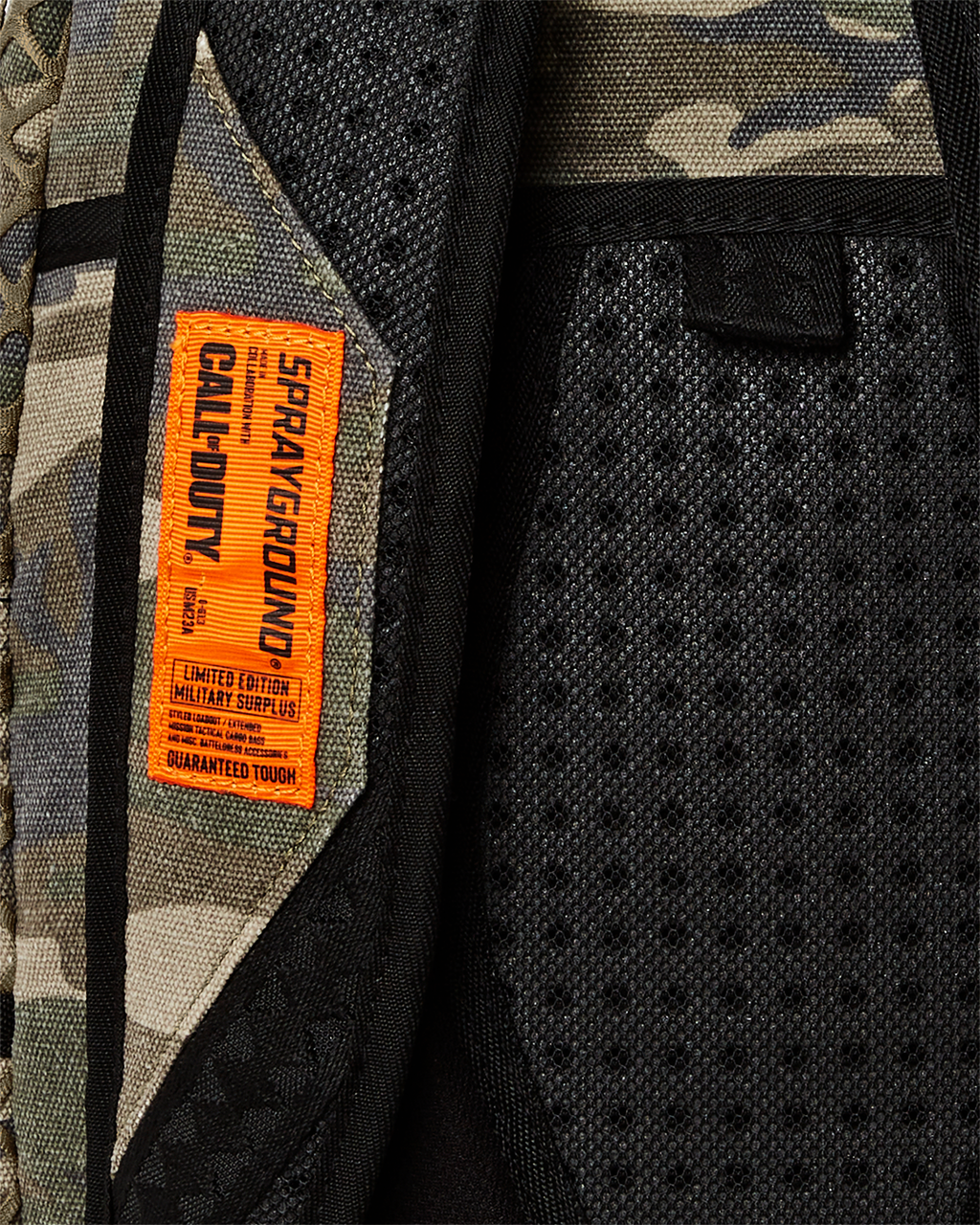 CALL OF DUTY SECRET MISSION BACKPACK