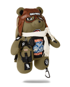 CALL OF DUTY AVIATOR FEARLESS MONEYBEAR TEDDYBEAR BACKPACK