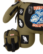 CALL OF DUTY AVIATOR FEARLESS MONEYBEAR TEDDYBEAR BACKPACK