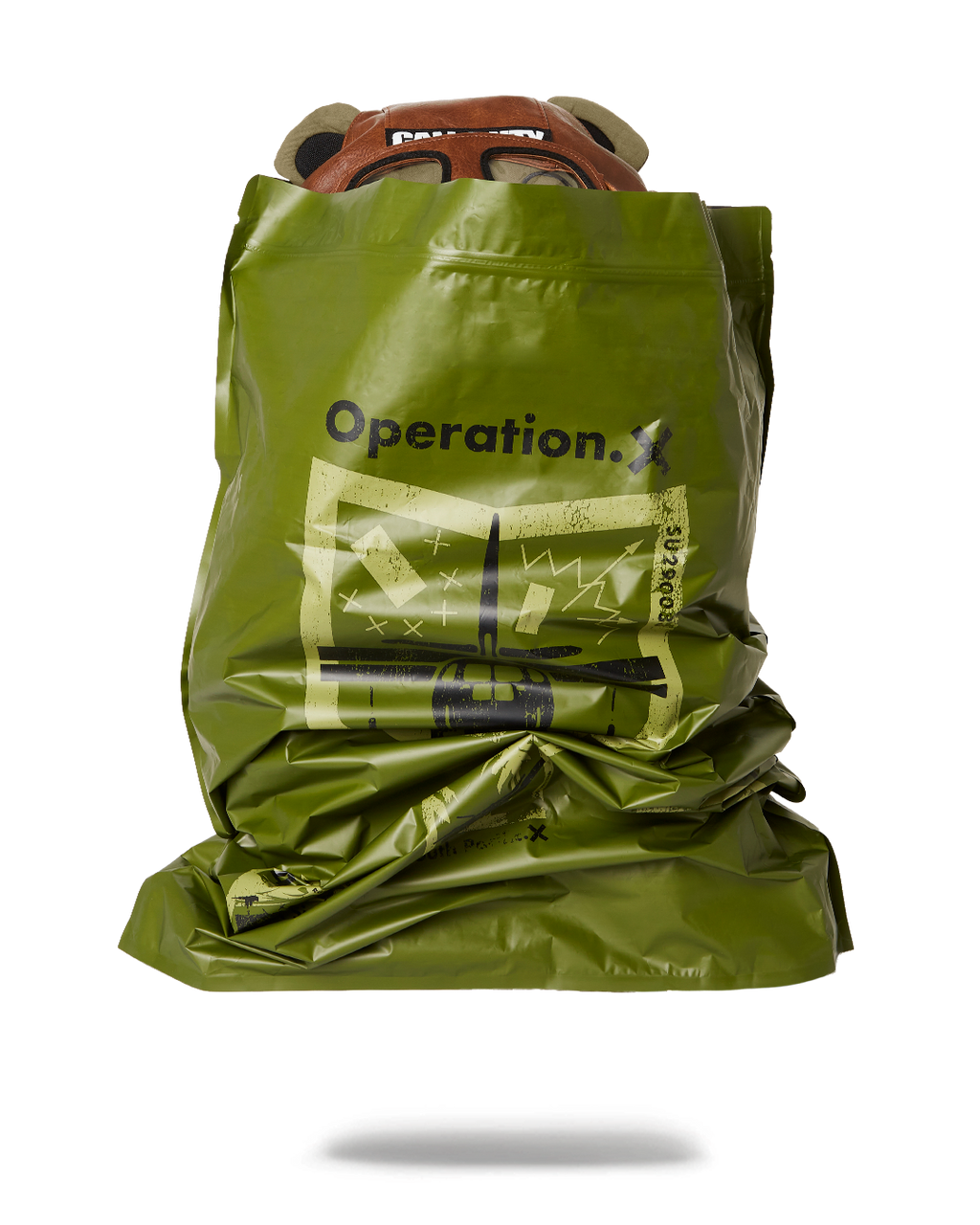 CALL OF DUTY AVIATOR FEARLESS MONEYBEAR TEDDYBEAR BACKPACK