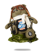 CALL OF DUTY AVIATOR FEARLESS MONEYBEAR TEDDYBEAR BACKPACK