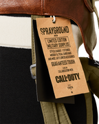 CALL OF DUTY AVIATOR FEARLESS MONEYBEAR TEDDYBEAR BACKPACK