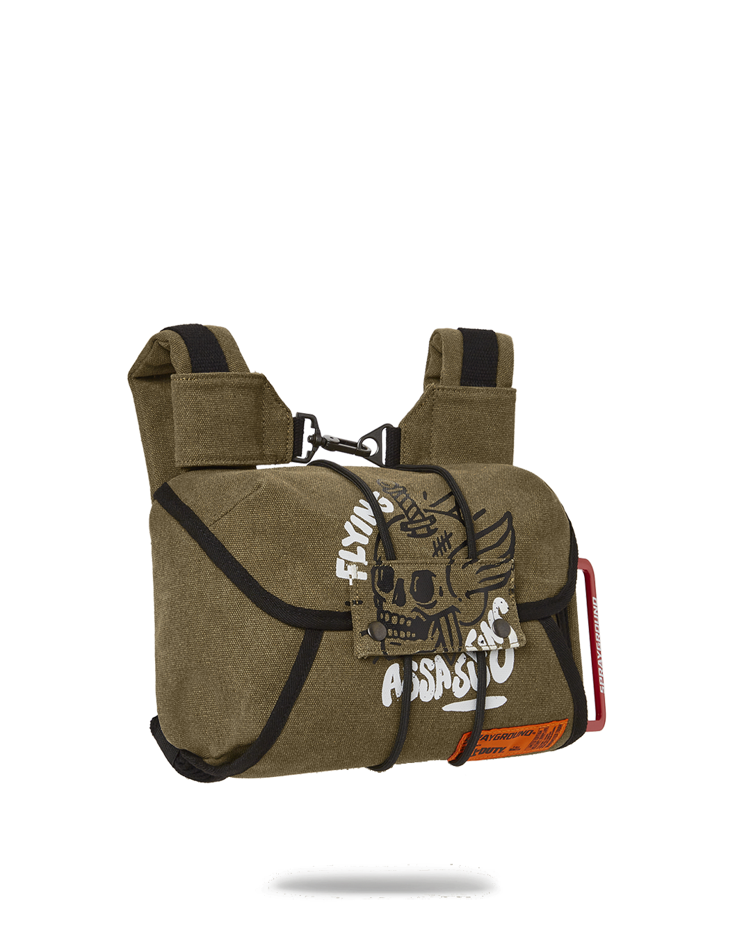 CALL OF DUTY FLYING ASSASSINS PARACHUTE CHESTPACK