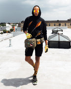 CALL OF DUTY NEVER BACK DOWN CROSSBODY