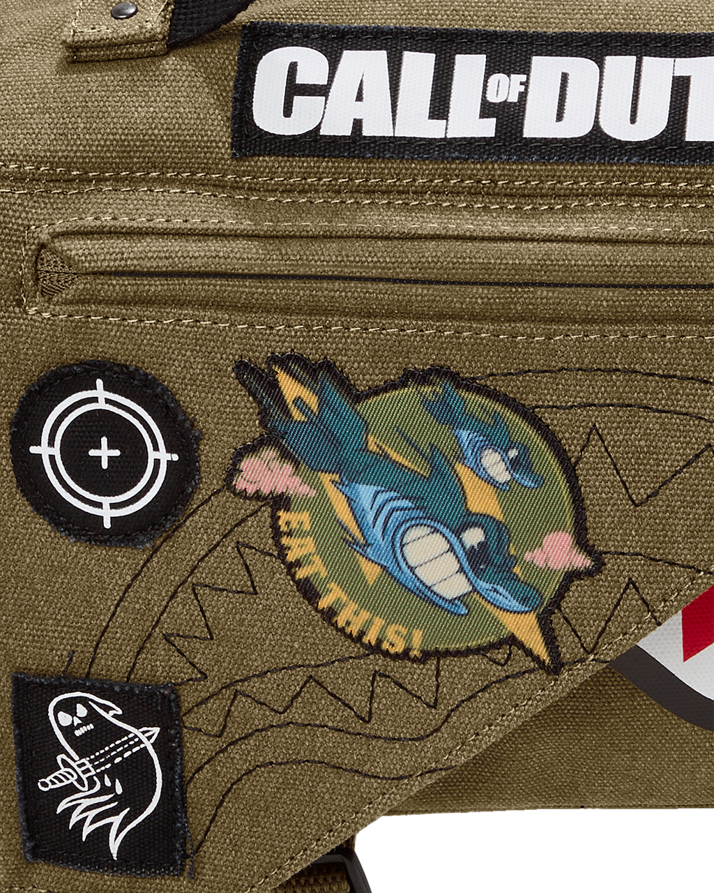 CALL OF DUTY NEVER BACK DOWN CROSSBODY
