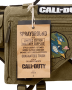 CALL OF DUTY NEVER BACK DOWN CROSSBODY