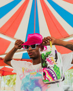 DREAMY TECHNICOLOR TOILETRY BAG