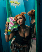 DREAMY TECHNICOLOR TOILETRY BAG