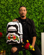 THE FLORAL CUT BACKPACK (DLXV)