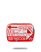 DANGER DANGER TOILETRY BAG