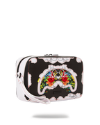 THE FLORAL CUT TOILETRY BAG