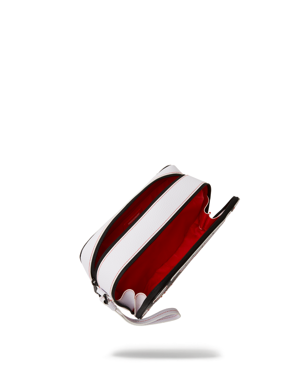 THE FLORAL CUT TOILETRY BAG