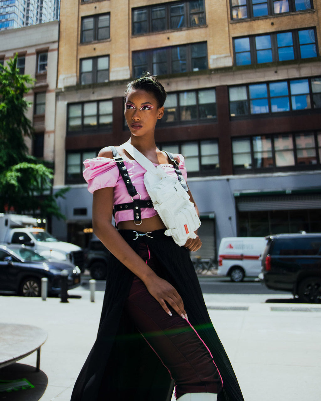 STRATOSPHERE CARGO CROSSBODY